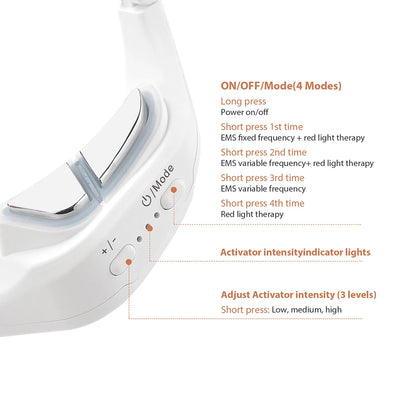 3D Eye Massager for Fatigue Relief and Dark Circle Reduction - Smarsty