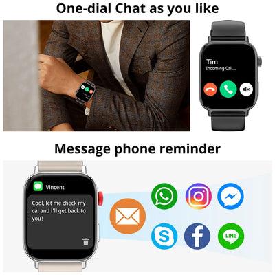 COLMI C8 Max Smart Watch With Voice Calling Feature - Smarsty