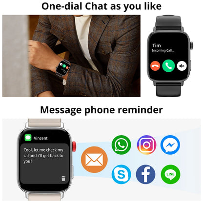 COLMI C8 Max Smart Watch With Voice Calling Feature - Smarsty