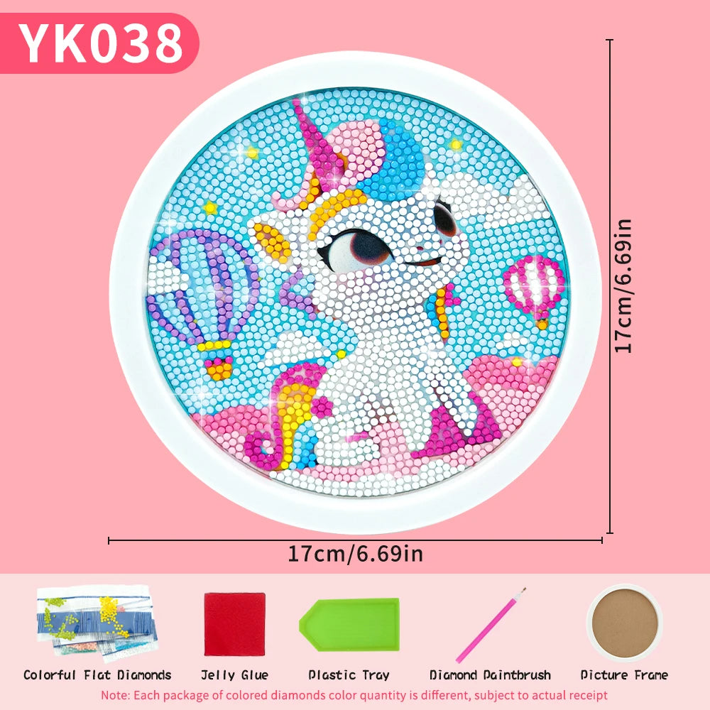 Cute Unicorn 5D Diamond Painting Set for Beginners - Smarsty