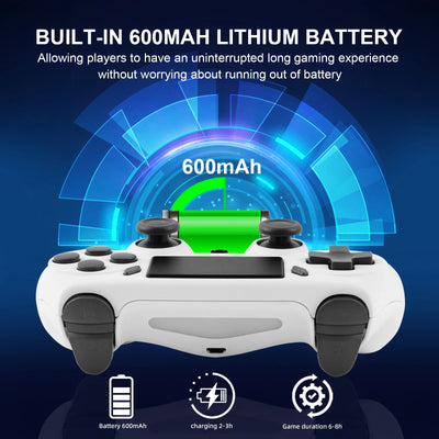 GAMINJA Wireless Gamepad with Dual Vibration Feature - Smarsty