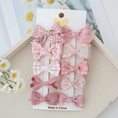 Cute Hair Bows Clips for Girls Fashion Accessories - Smarsty