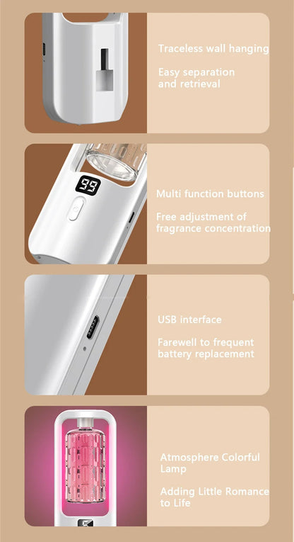 Aroma Diffuser Humidifier for Relaxing Aromatherapy - Smarsty