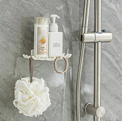 Wall Mounted Soap Dish With Drainage Shelf For Elegant Bathrooms - Smarsty