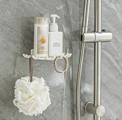 Wall Mounted Soap Dish With Drainage Shelf For Elegant Bathrooms - Smarsty