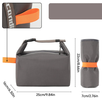 Insulated Lunch Bag Keeps Meals Fresh Portable Bento Pack - Smarsty