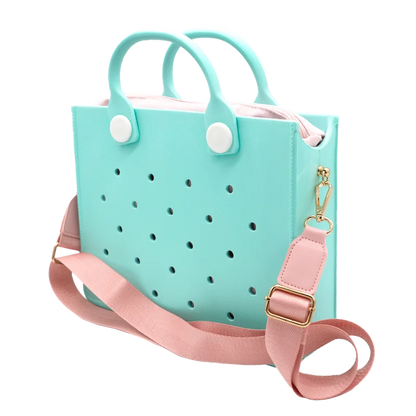 EVA Shoulder Tote Bag Waterproof For Women Beach Storage - Smarsty
