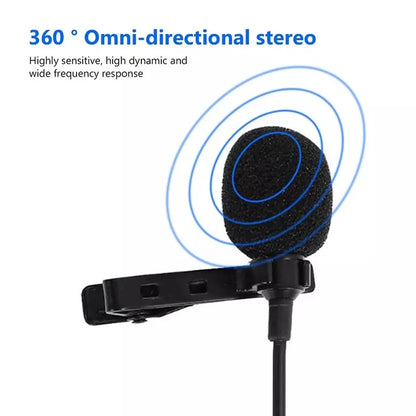 3.5mm Lavalier Microphone For PC And Smart Devices - Smarsty