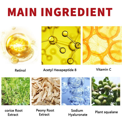 Retinol Collagen Facial Care Moisturizing Cream Deep Hydration  Suitable for dry Aging Face Cream Moisturizing Skin Repair - Smarsty