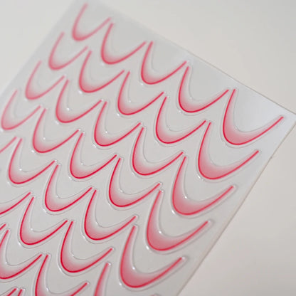 Self-Adhesive French Lines Nail Stickers for Easy Manicure - Smarsty