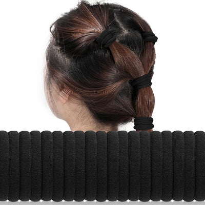 200 Pack Elastic Hair Bands For Women No Damage Soft - Smarsty