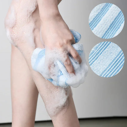 Japanese Exfoliating Shower Sponge for Smooth Skin - Smarsty