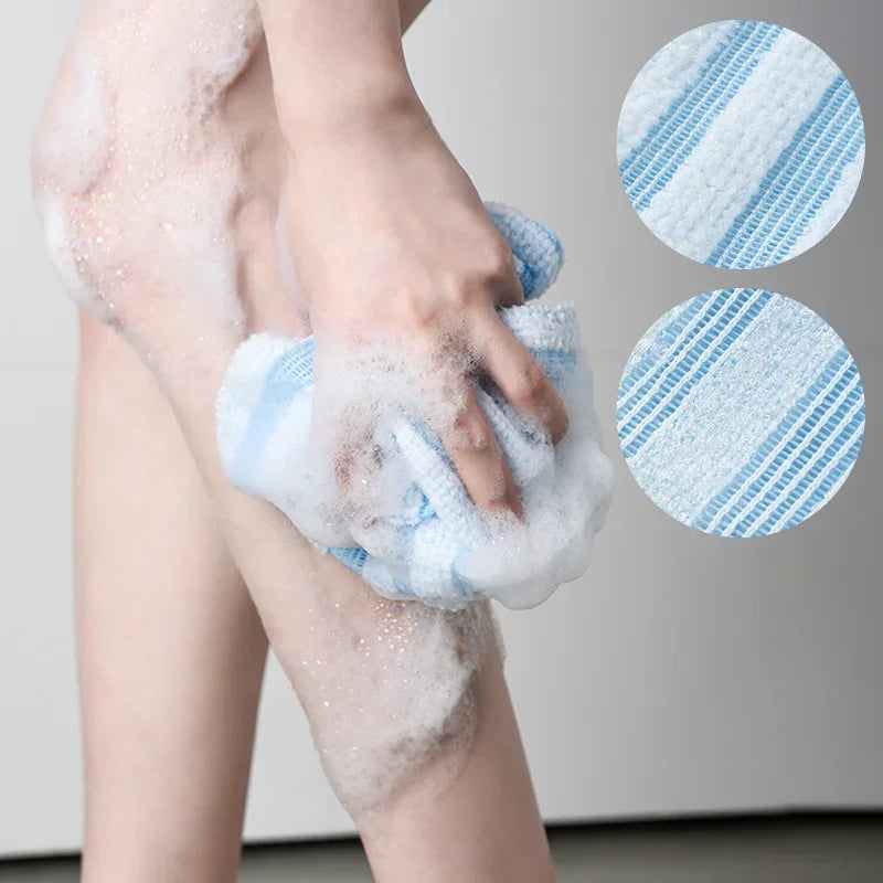 Japanese Exfoliating Shower Sponge for Smooth Skin - Smarsty