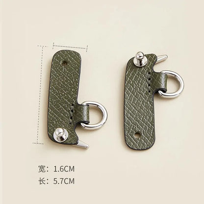 Leather Replacement Crossbody Bag Strap For Longchamp Mini Bag Shoulder Strap Without Punching Modification Bag Accessories