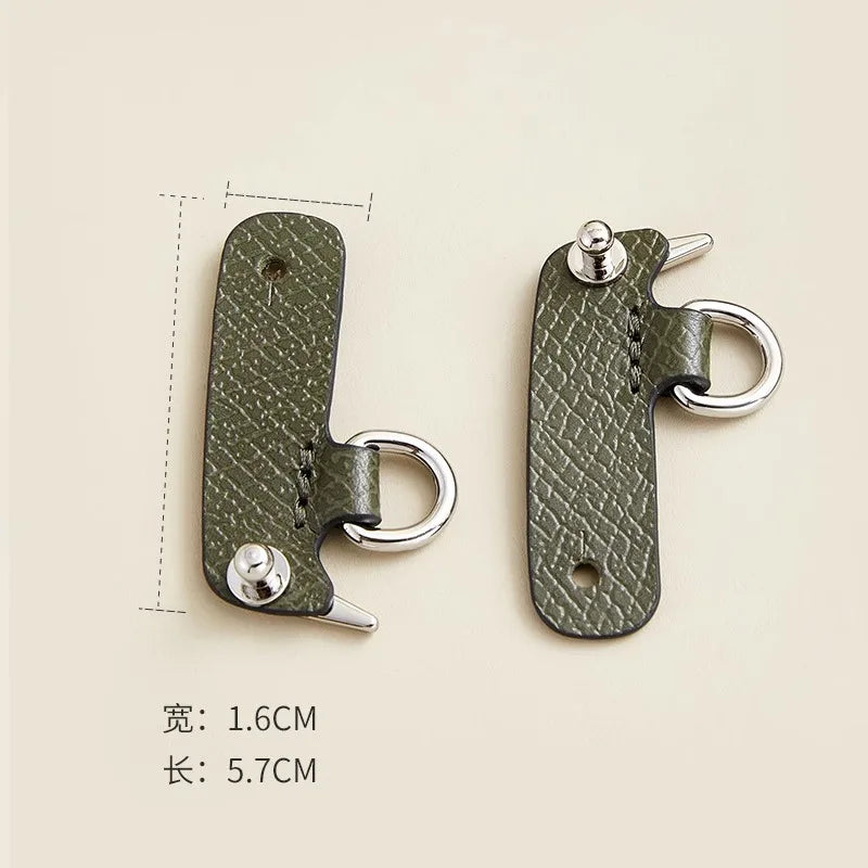 Leather Replacement Crossbody Bag Strap For Longchamp Mini Bag Shoulder Strap Without Punching Modification Bag Accessories