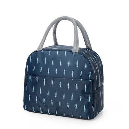 Cartoon Insulated Lunch Bag With Thermal Tote For Picnics - Smarsty