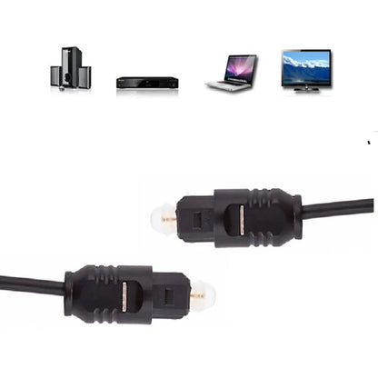 Digital Optical Audio Cable Gold Plated TosLink Connection - Smarsty