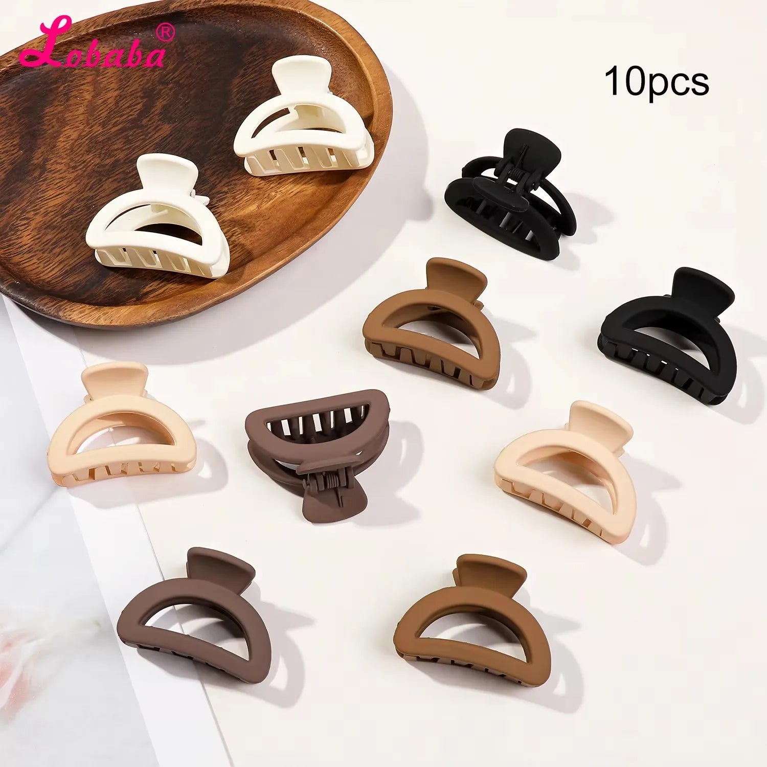 Small Flower Hair Claw Clips For Thin Hair Secure Hold - Smarsty