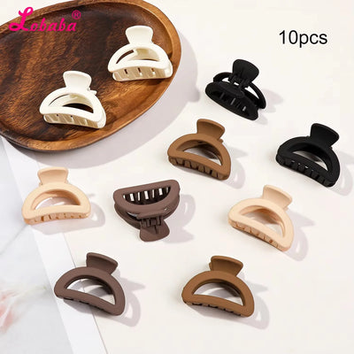 Small Flower Hair Claw Clips For Thin Hair Secure Hold - Smarsty