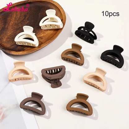 Small Flower Hair Claw Clips For Thin Hair Secure Hold - Smarsty