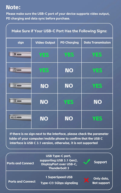 Type C to HDMI 4K Adapter for High-Quality Streaming - Smarsty