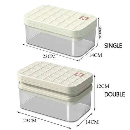 Large Capacity Silicone Ice Cube Tray for Easy Drinks - Smarsty
