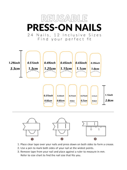 Pink Bowknot Stiletto Press On Nails 24PCS Full Cover - Smarsty