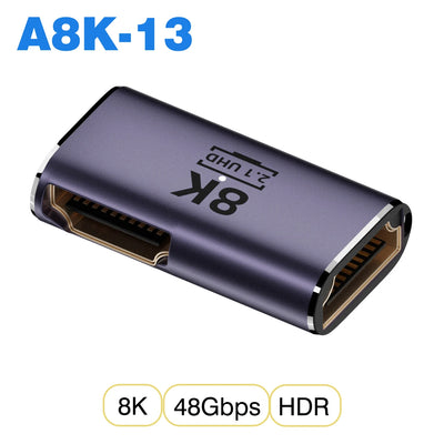 HDMI 2.1 Adapter for 8K 60Hz and 4K 120Hz - Smarsty