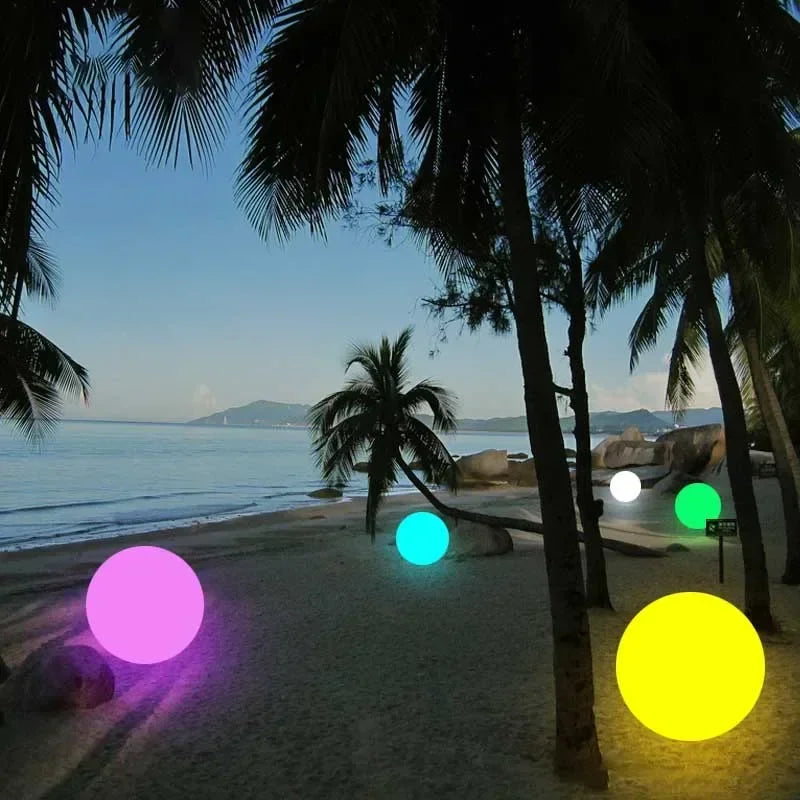 LED Ball Solar Lamp for Outdoor Garden Lighting - Smarsty