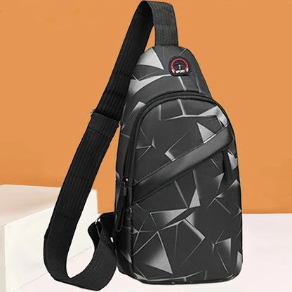Durable Unisex Camo Sling Pack Crossbody Bag Korean Style - Smarsty