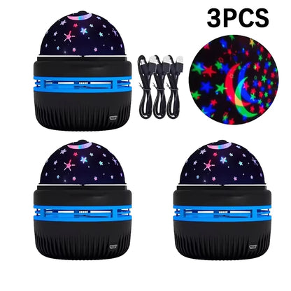 LED Starry Night Light with Remote Control for Magical Atmosphere - Smarsty