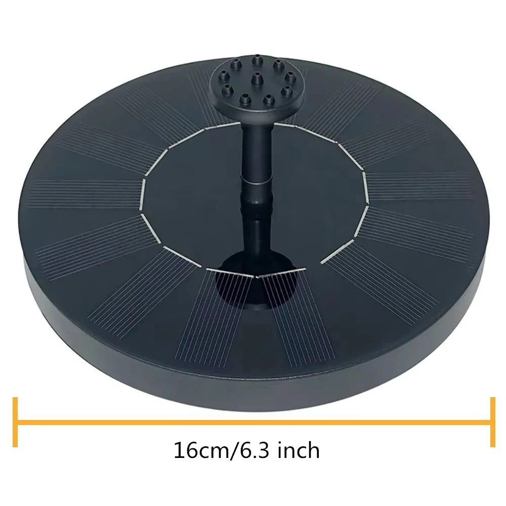Solar Powered Mini Water Fountain for Garden Decoration - Smarsty