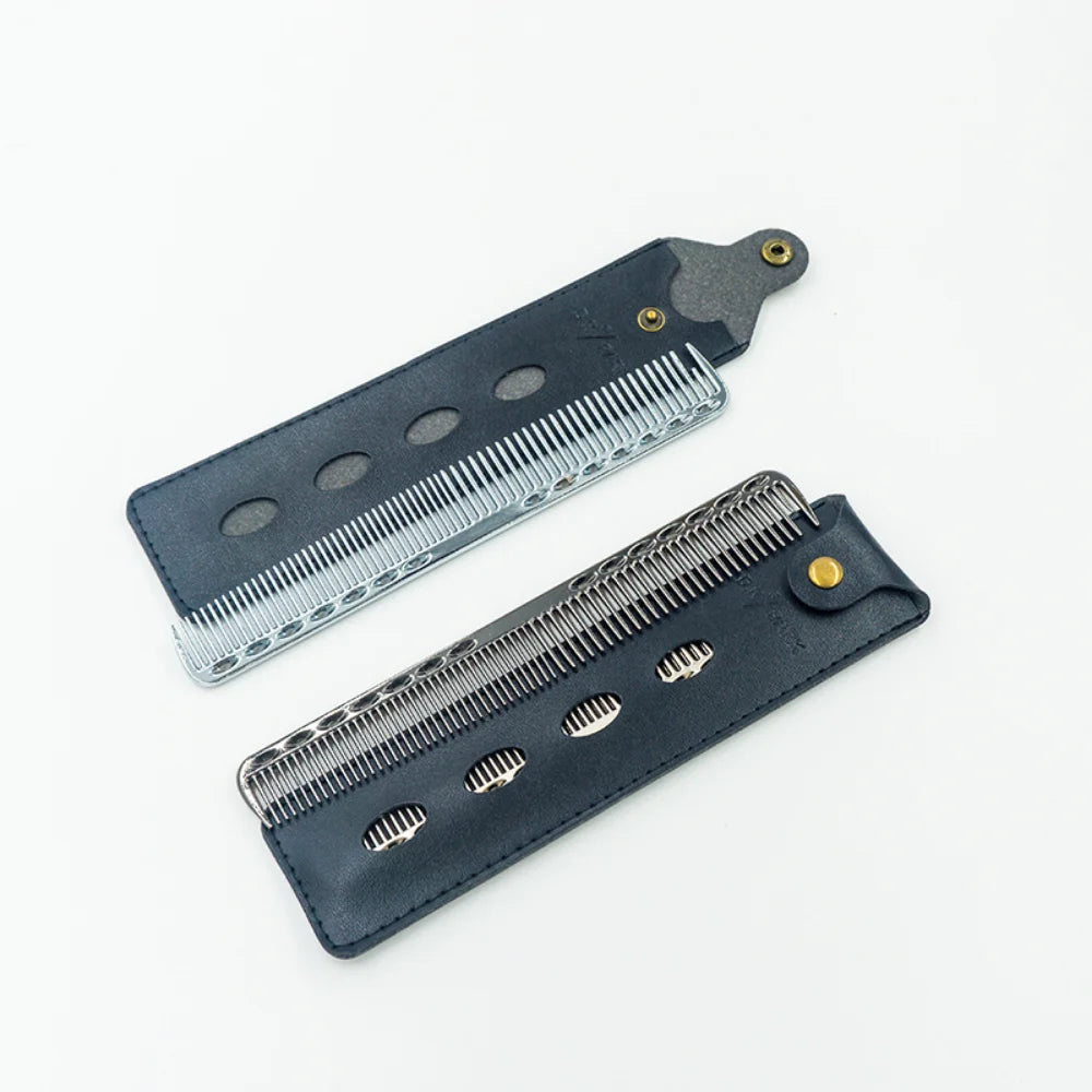 Space Aluminum Hair Comb for Professional Hairdressing - Smarsty