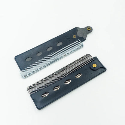 Space Aluminum Hair Comb for Professional Hairdressing - Smarsty