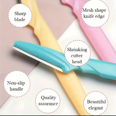Multipurpose Eyebrow Razors for Easy Facial Hair Removal - Smarsty