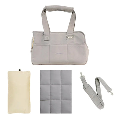 Portable Dog Carrier Bag for Small Pets Comfort and Style - Smarsty