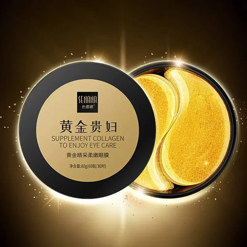 60pcs Collagen Eye Masks for Dark Circles and Puffiness - Smarsty