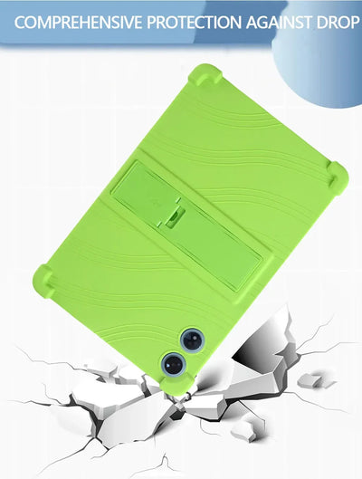 For Teclast P50 AI Tablet 11" Android 15 Case Shockproof Cover Soft Silicon Stand Protective Shell