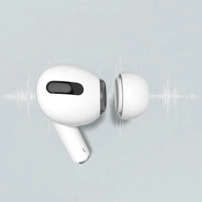 Silicone Eartips for AirPods Pro with Pressure Relief - Smarsty
