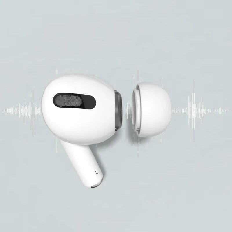 Silicone Eartips for AirPods Pro with Pressure Relief - Smarsty
