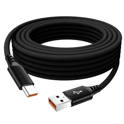 USB TYPE C Cable 5A Super Fast Charge Cable for iPhone 15 16 17 Full range Huawei Samsung oppo oneplus Universal USB C Extension - Smarsty