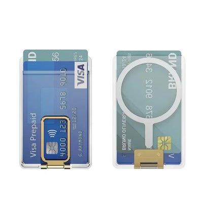 Magnetic Card Holder for iPhone - Smarsty