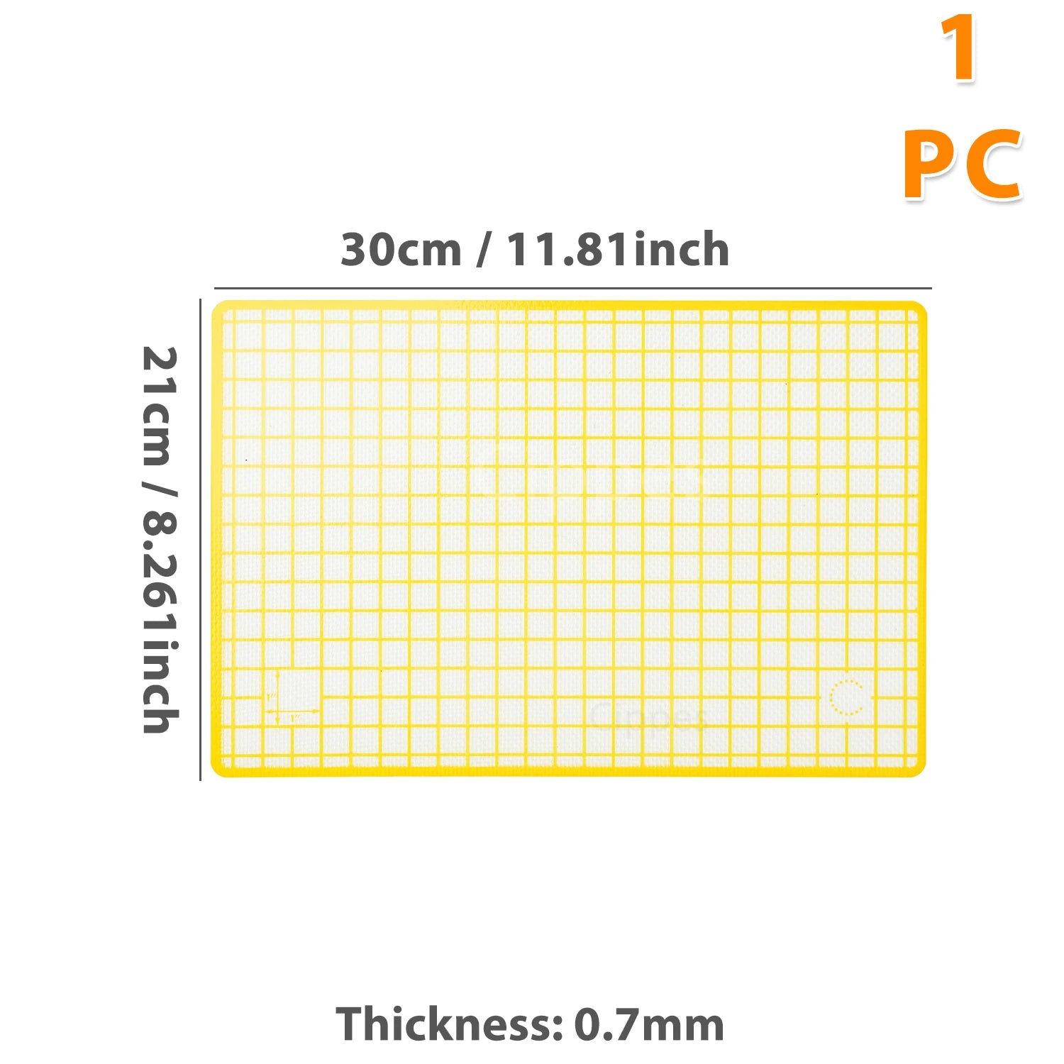 Silicone Baking Mats Non Stick Heat Resistant Set - Smarsty