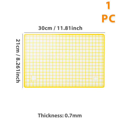 Silicone Baking Mats Non Stick Heat Resistant Set - Smarsty