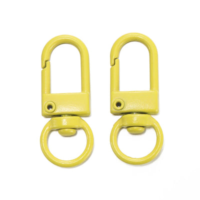 Colorful Alloy Snap Lobster Clasp Keychain Hooks Set - Smarsty