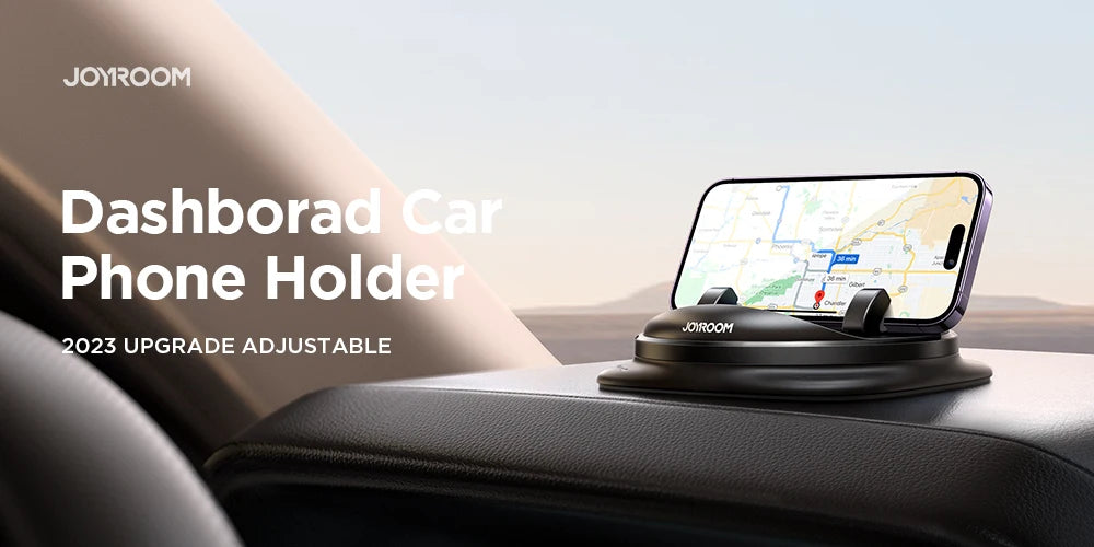 Universal Car Phone Holder Silicone Dashboard Mount - Smarsty