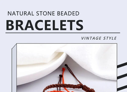 Classic Handmade Braided Adjustable Bracelets for All - Smarsty