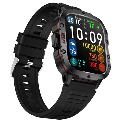 LAXASFIT Smart Watch with Large HD Screen and Fitness Tracking - Smarsty