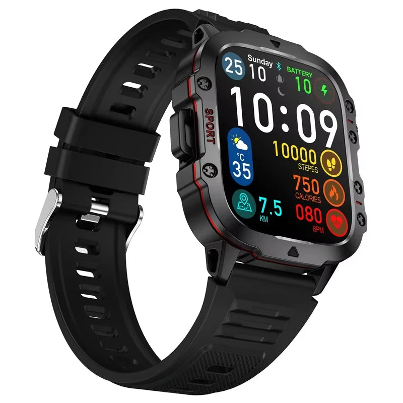 LAXASFIT Smart Watch with Large HD Screen and Fitness Tracking - Smarsty