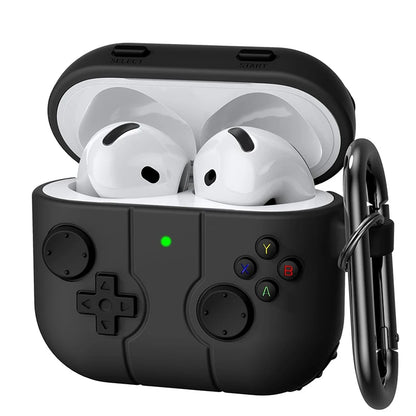Cute Cartoon Earphone Case for AirPods 4 Silicone Shockproof Cover - Smarsty